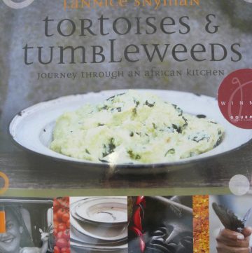 Cookbook cover