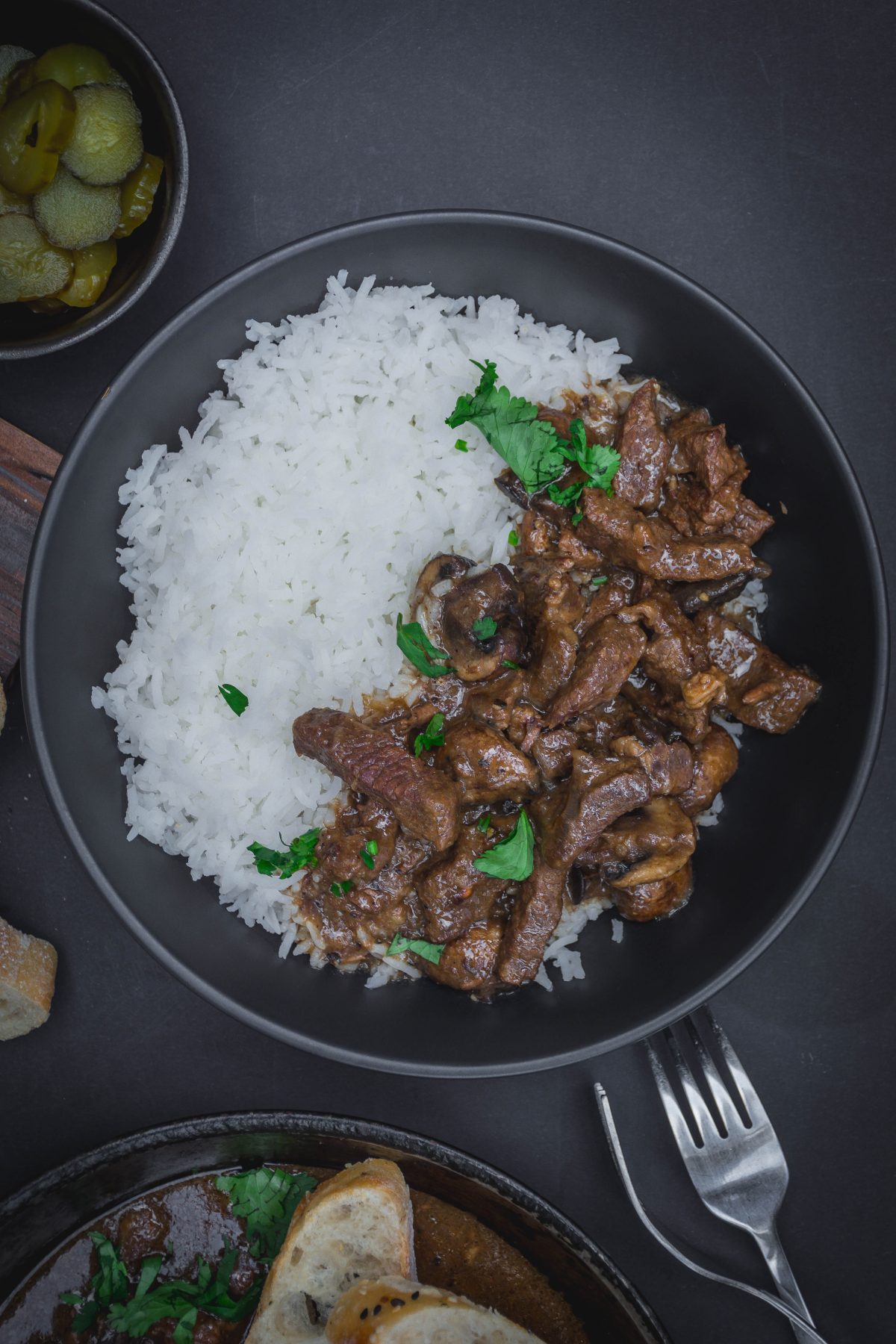 Beef Stroganoff - thespiceadventuress.com