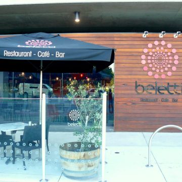 Restaurant exterior