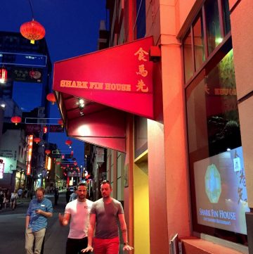 Restaurant exterior