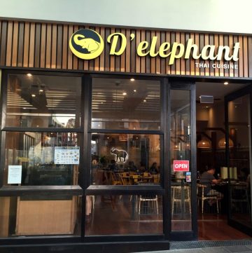 Restaurant exterior