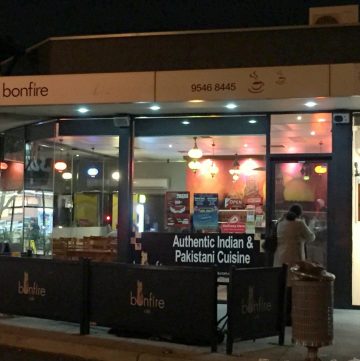Restaurant exterior