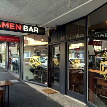 Restaurant exterior
