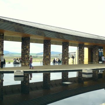 Winery building