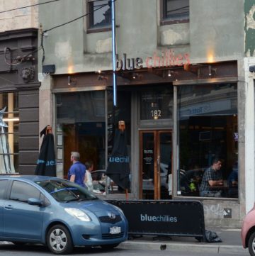 Restaurant exterior