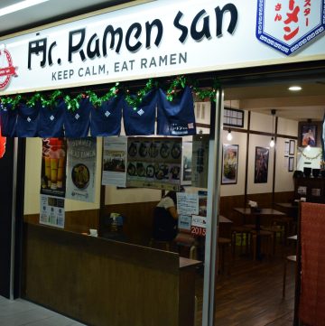 Restaurant exterior