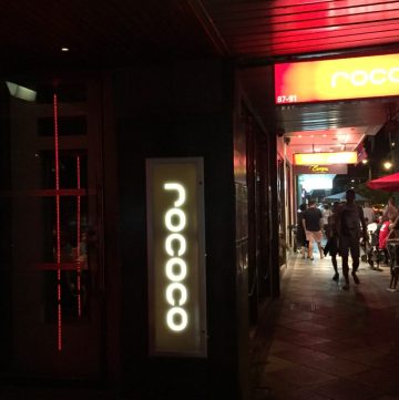 Restaurant exterior