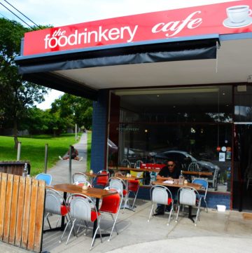 Cafe exterior