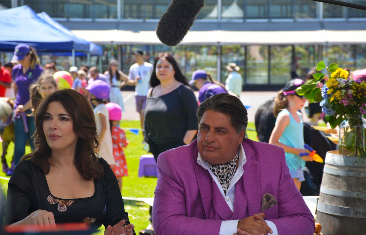 At the shooting of Masterchef Australia Season 8 with Matt Preston and Nigella Lawson - thespiceadventuress.com