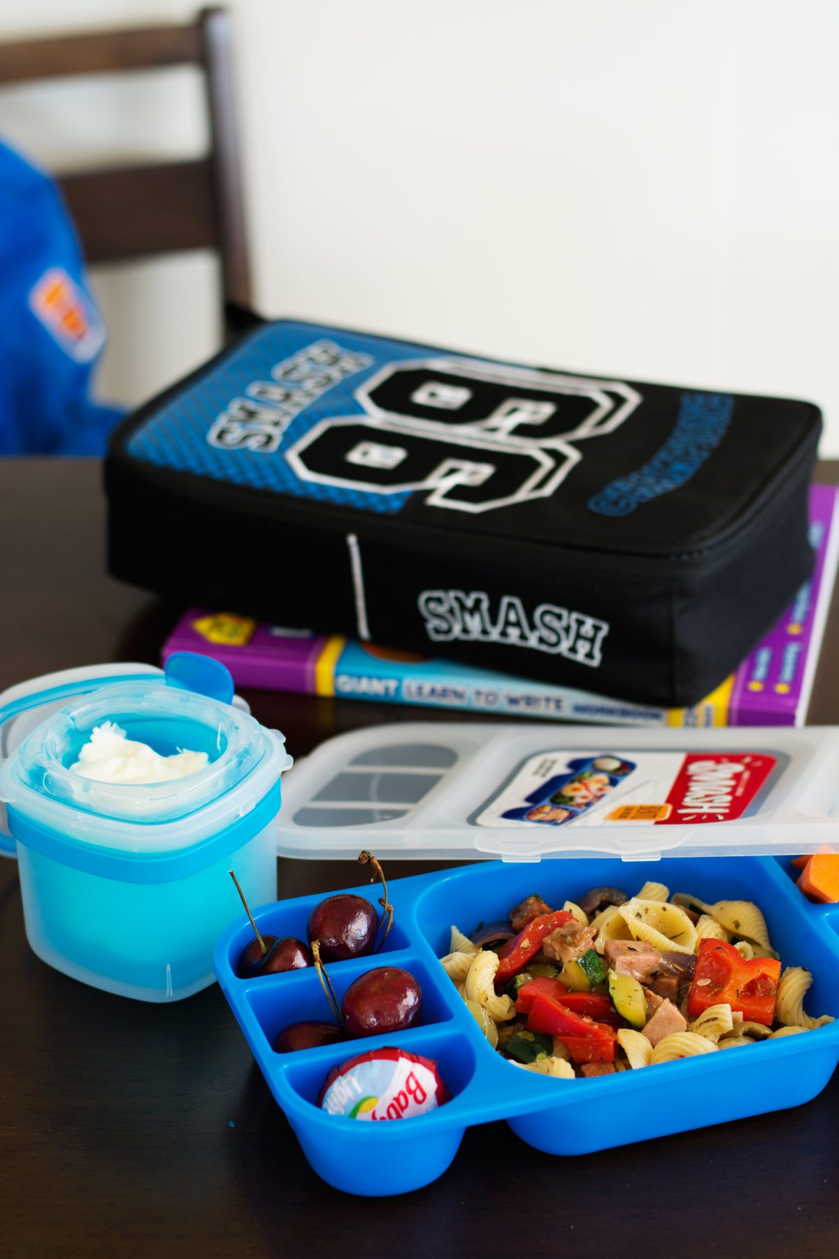Back to school with Smash lunchboxes - thespiceadventuress.com