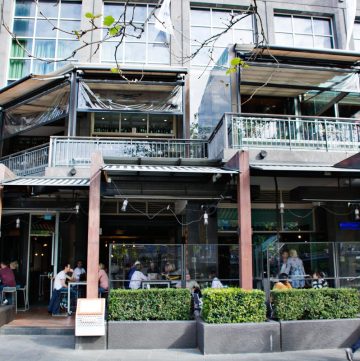 restaurant exterior