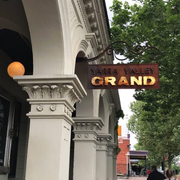Restaurant signboard