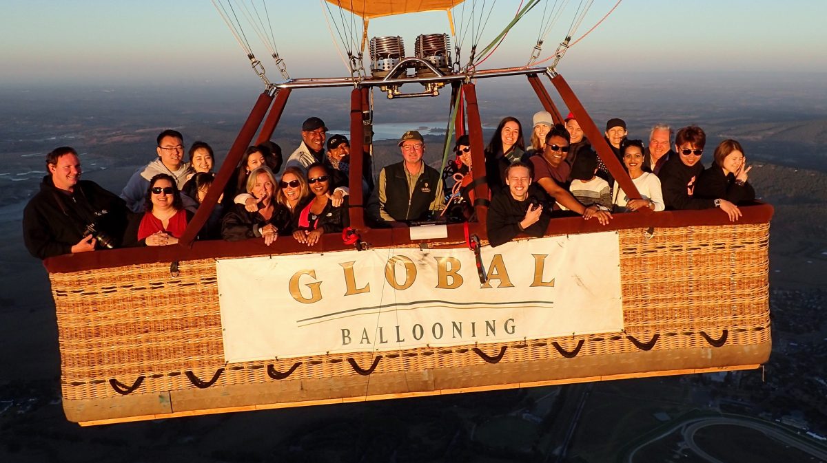 Up in the Air! (A Hot Air Ballooning Experience with Global Ballooning Australia) - thespiceadventuress.com