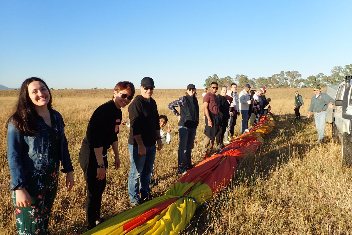 Up in the Air! (A Hot Air Ballooning Experience with Global Ballooning Australia) - thespiceadventuress.com