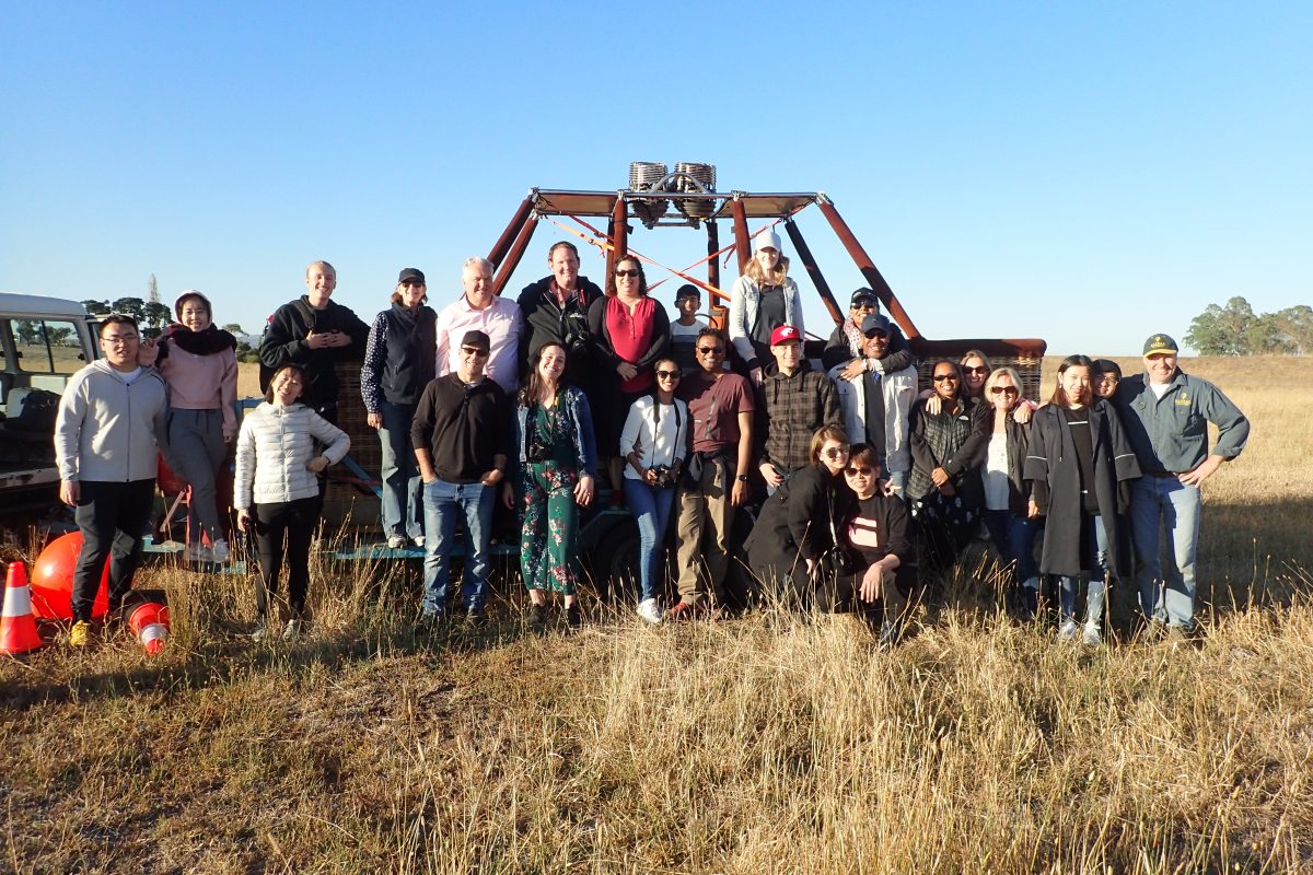 Up in the Air! (A Hot Air Ballooning Experience with Global Ballooning Australia) - thespiceadventuress.com