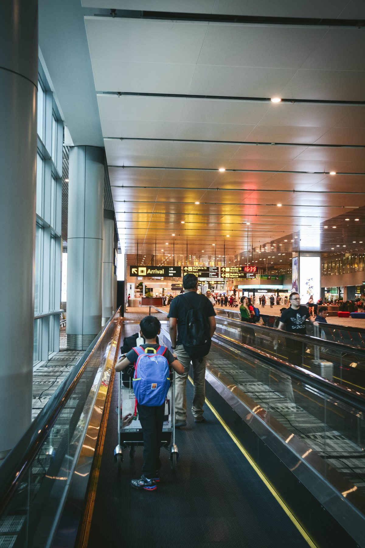 Singapore changi airport - thespiceadventuress.com