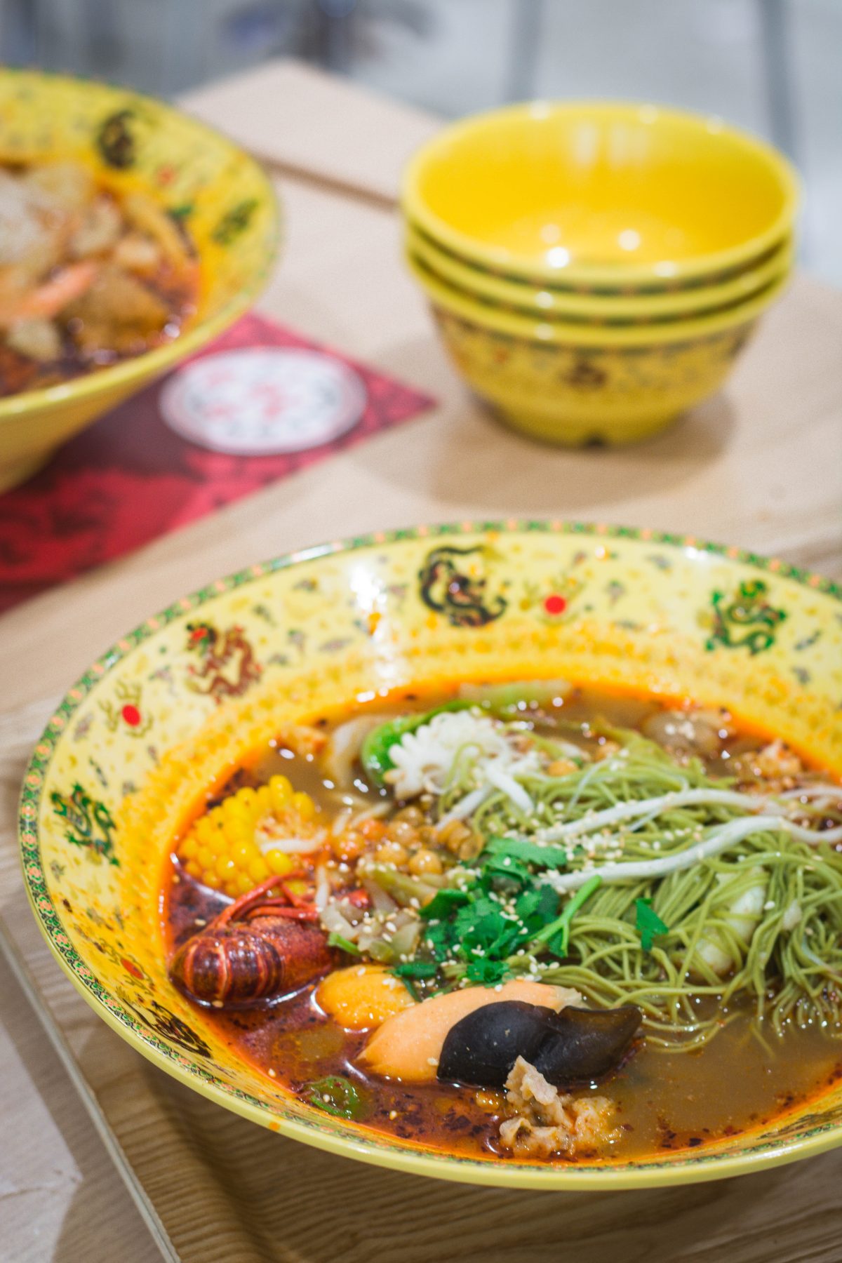 Dragon Hot Pot, Box Hill Central (Melbourne) - thespiceadventuress.com