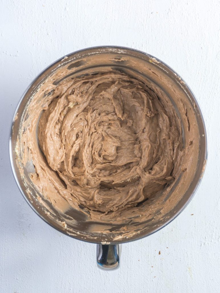 Banana chocolate cookie dough